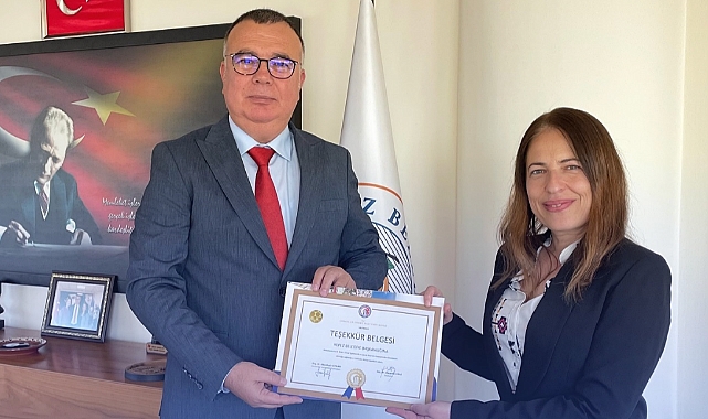 ÇOMÜ Hastanesi’nden Birol Arslan’a teşekkür