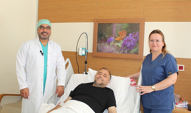 ÇOMÜ Hastanesinde organ nakli başarısı