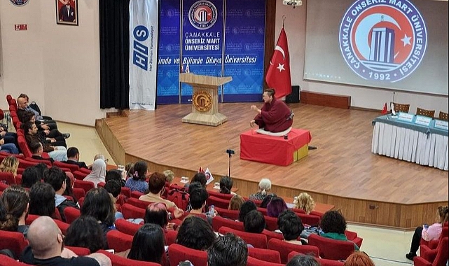 ÇOMÜ Japon Dili Eğitimi Anabilim Dalı 100. Yıl Etkinlikleri gerçekleşti