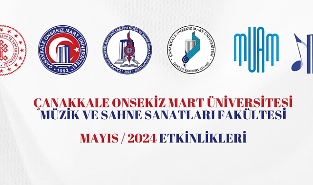ÇOMÜ MSSF mayıs ayı takvimi açıklandı