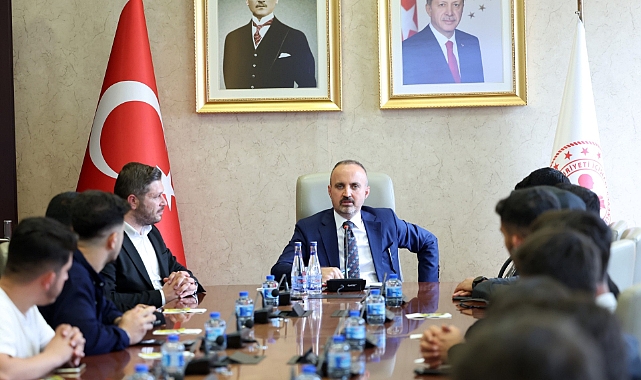 ÇOMÜ öğrencileri Turan’ı ziyaret etti