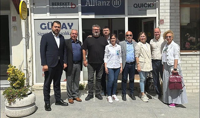ÇTSO 18 No’lu meslek komitesinden sigorta acentelerine ziyaret