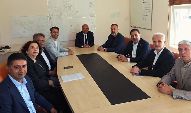 ÇTSO’dan Bozcaada’ya ziyaret
