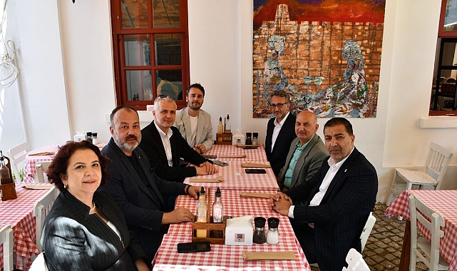 ÇTSO Yönetim Kurulu’ndan BOZTİD Başkanı Kemal Furıncı’ya ziyaret