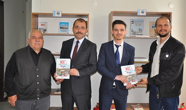 Cumhuriyet’in 100’üncü yılında belde ve köyleriyle Biga