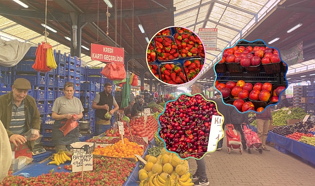 CUMPA tezgahlarına yaz geldi!