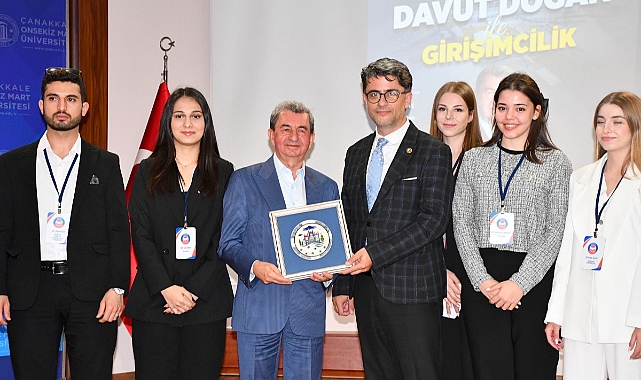 Davut Doğan ile ‘’Girişimcilik Söyleşisi’’