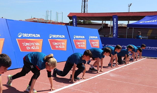 ‘’Decathlon Türkiye’nin En Hızlısı Bölge Finalleri’’