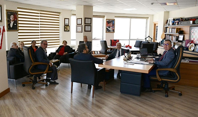 Demokrat Parti'den Başkan Arslan'a ziyaret
