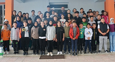 Deprem eğitimi eğlenceyle birleşti