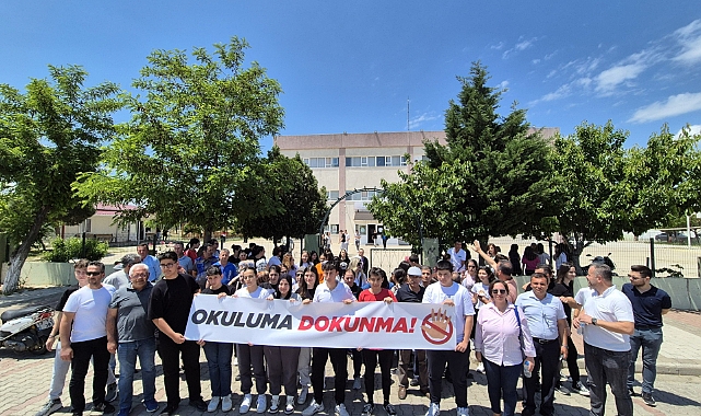 ‘’Derslik başına düşen öğrenci sayısını arttırmak hangi aklın ürünüdür’’