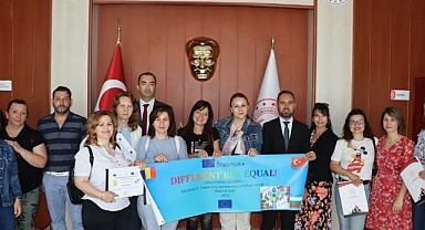 "Different but Equal" projesinin ilk ziyareti tamamlandı