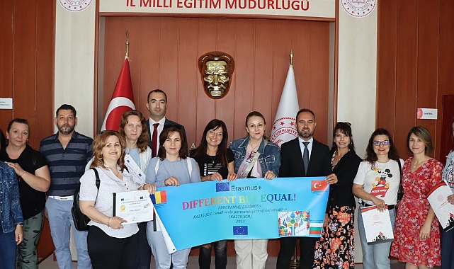 "Different but Equal" projesinin ilk ziyareti tamamlandı