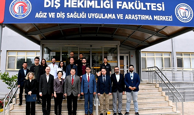 Diş Hekimliği Fakültesi’ne akademik yükseltme