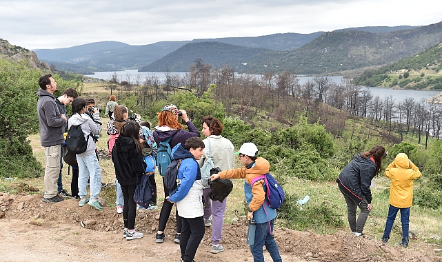 Doğa ve Kuş Göç Festivali başladı