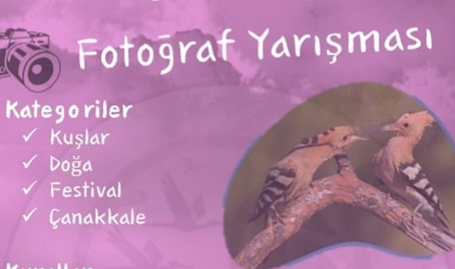 Doğa ve Kuş Göç Festivali Fotoğraf Yarışması