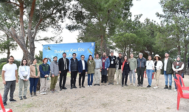 Doğa ve Kuş Göç Festivali sona erdi