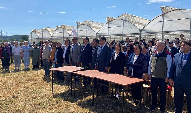Dünya Çiftçiler Günü, ÇOMÜ’de kutlandı