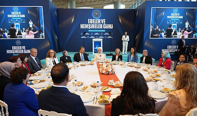 Ebeler ve Hemşireler Günü Programı gerçekleşti