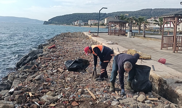 Eceabat'ta çalışmalar hız kazandı