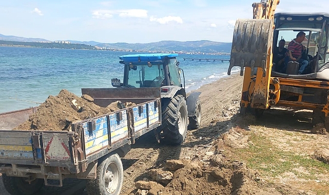Eceabat'ta çalışmalar hız kazandı