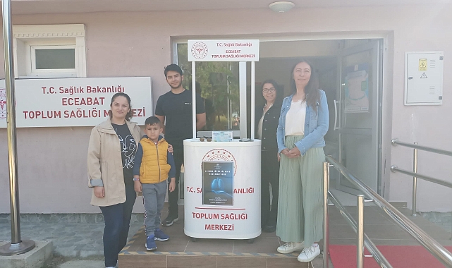 Eceabat'ta Dünya Astım Günü kapsamında bilgilendirme yapıldı