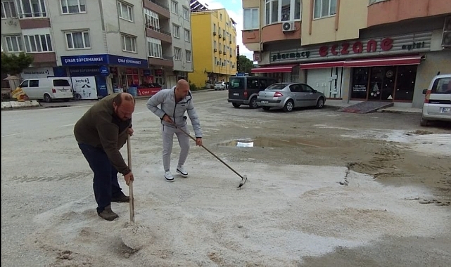 Eceabat’ta genel temizlik