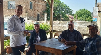 Eceabat’ta KKKA eğitimi