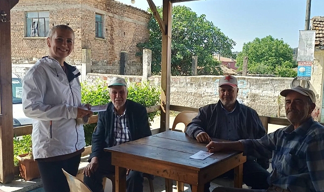 Eceabat’ta KKKA eğitimi