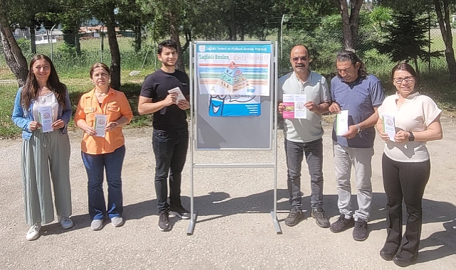 Eceabat'ta obezite ve diyabet bilgilendirilmesi