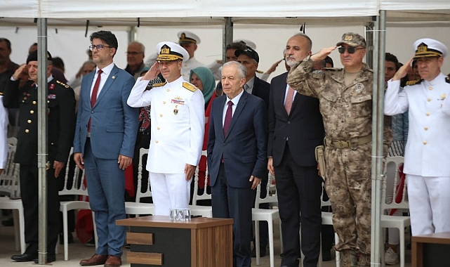 Engelli gençlerin yemin ve terhis töreni