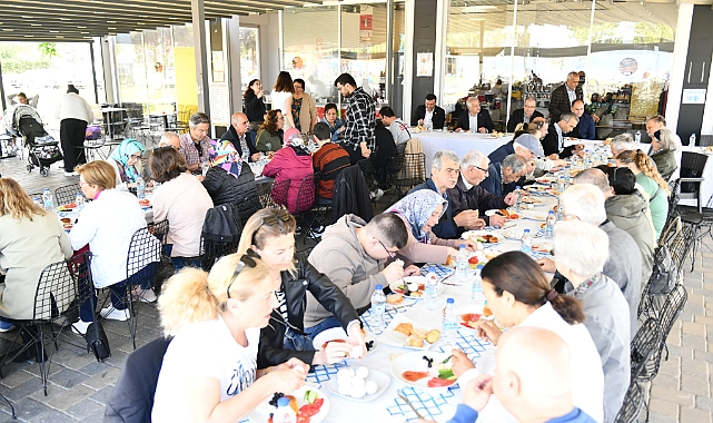 Engelliler Haftası'nda kahvaltıda buluştular