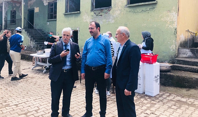 Erdinç Dolu, Koruoba köyü köy hayrında
