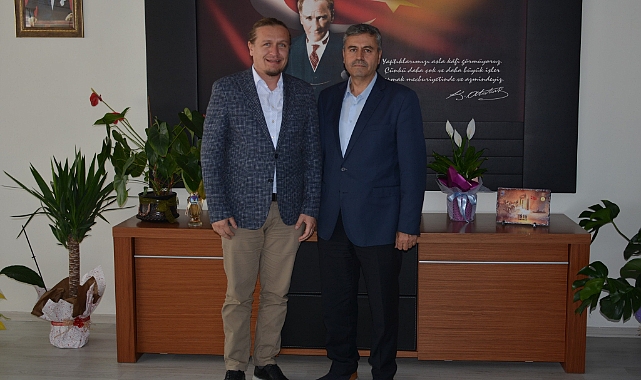 Esnaftan  Başkan Öztürk'e ziyaret