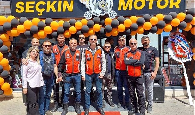 Ezine'de Seçkin Motor açıldı