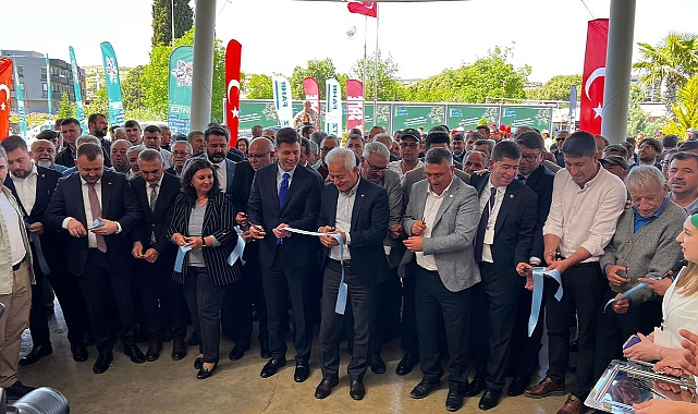 Ezine Gıda, Hayvancılık ve Tarım Teknolojileri Festivali açılış töreni yapıldı