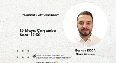 Ezine MYO’da ‘’Lezzetli Bir Söyleşi’’