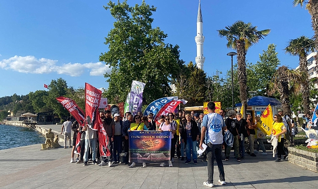 " Filistinlilerin hak eşitliğini tanımayan hiçbir 'çözüm' kabul edilmemelidir"