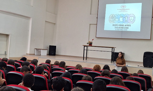 Gelibolu'da Fiziksel Aktivite ve Sağlıklı Beslenme Eğitimleri