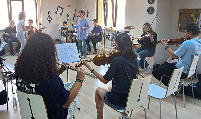 Genç müzisyenler konser verecek
