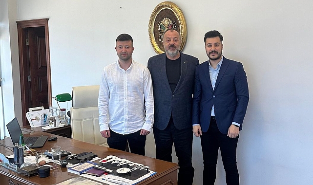 Genç Ziraat Mühendisleri, Selçuk Semizoğlu'nu ziyaret etti