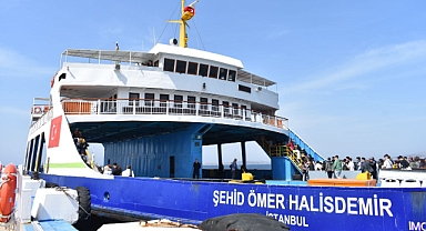 Bozcaada feribot sefer saatleri değişti!