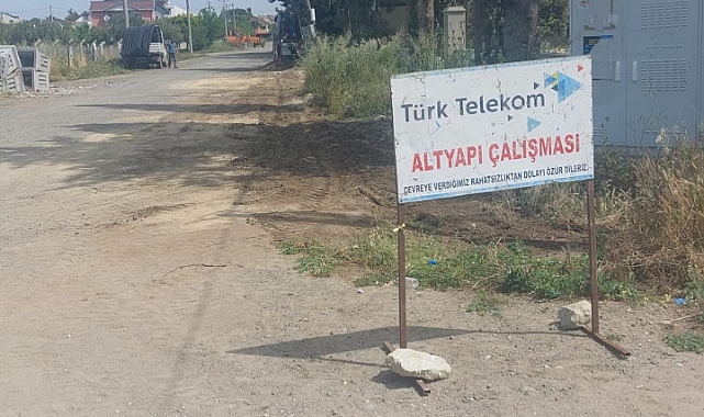 Geyikli’ye fiber internet