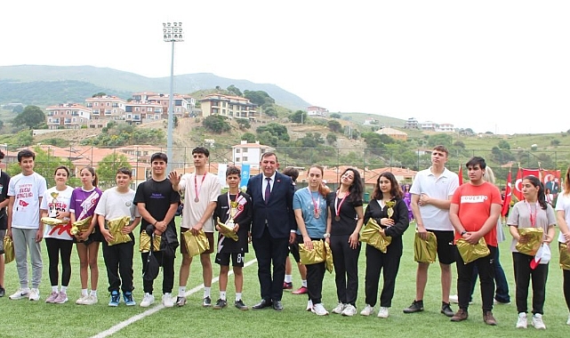 Gökçeada’da 19 Mayıs sporla kutlandı