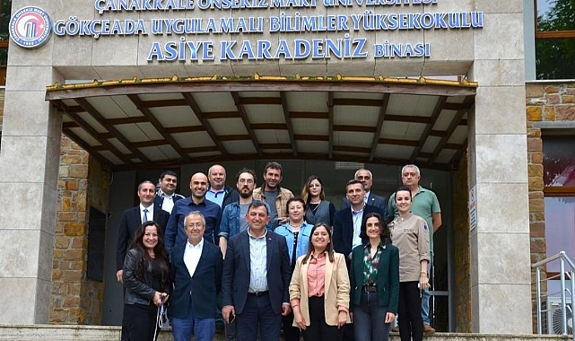 Gökçeada’da akademik iş birliği toplantısı
