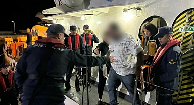 Gökçeada'da tıbbi tahliye operasyonu