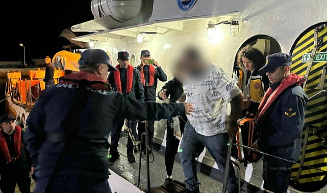 Gökçeada'da tıbbi tahliye operasyonu