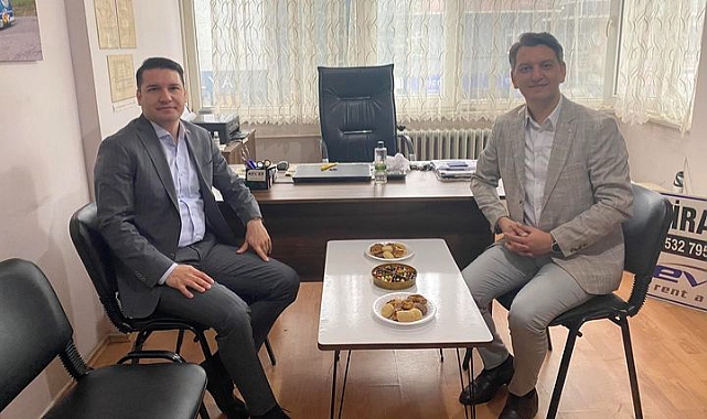 Göktaş, il genel meclis üyesi Öztürk'e ziyaret