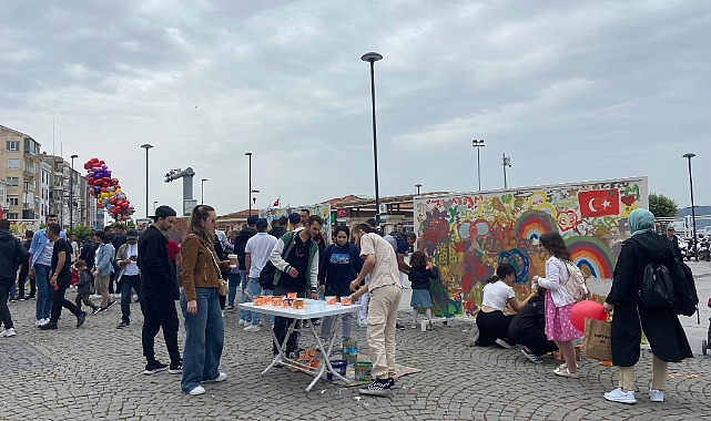 Grafiti ve Resim Şenliğinde hayal dünyaları renklerle buluştu