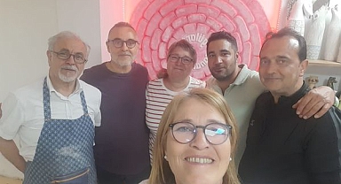 Gülart'a atölyesine ziyaret